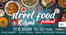 STREET FOOD FESTIVAL Kdyně